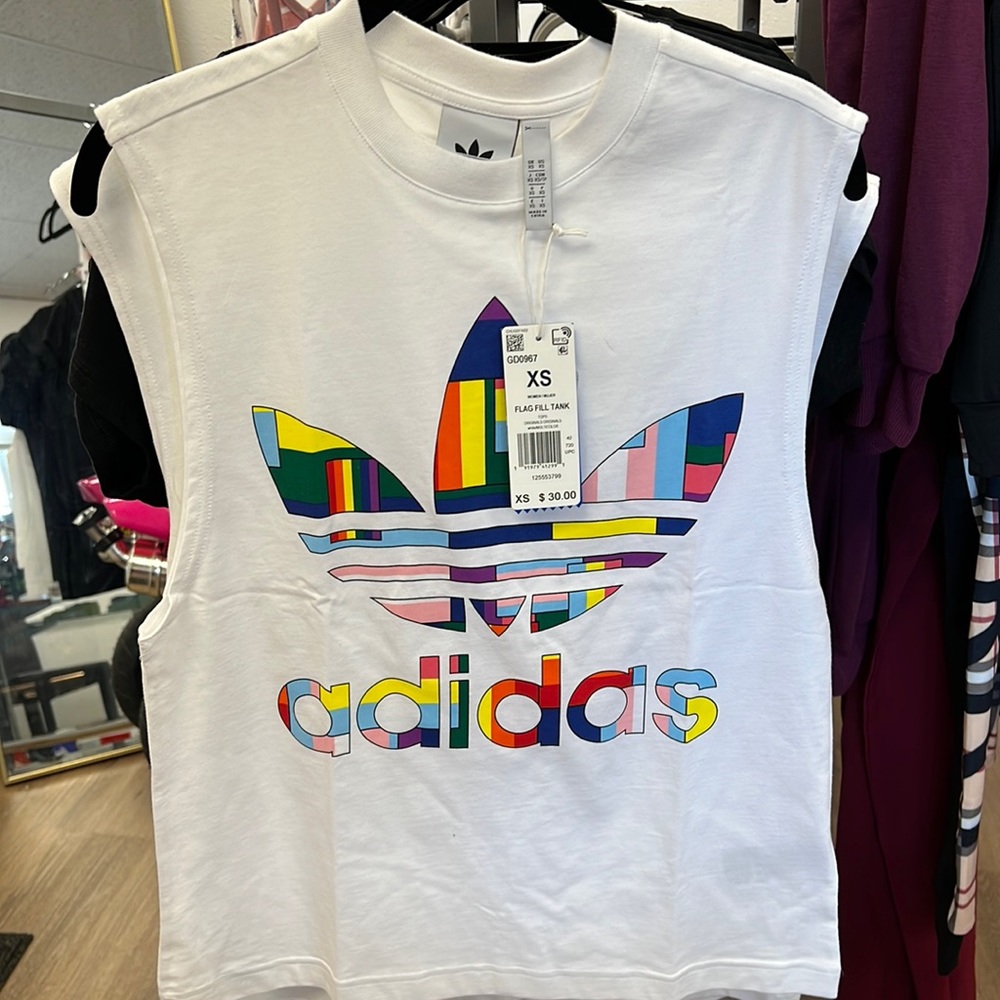 Adidas tank top
